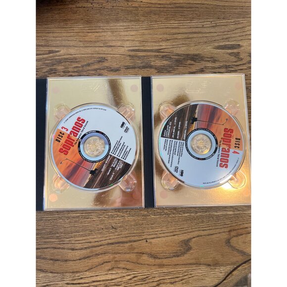 The Sopranos The Complete Third Season DVD Set - Picture 5 of 8